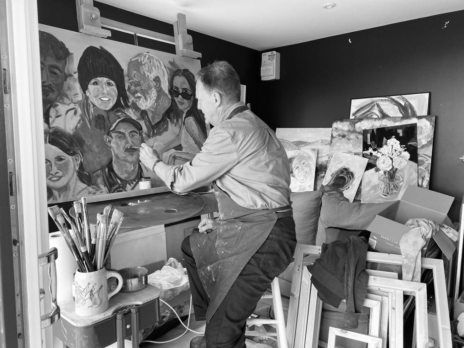 Andy Rothwell MAC | RAGS Reflections – gwynnepenny.com visual artist